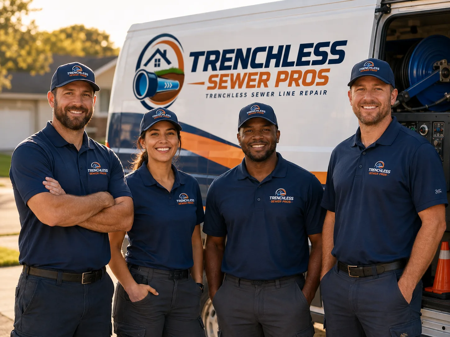 Trenchless Sewer Repair company in Washington, NE